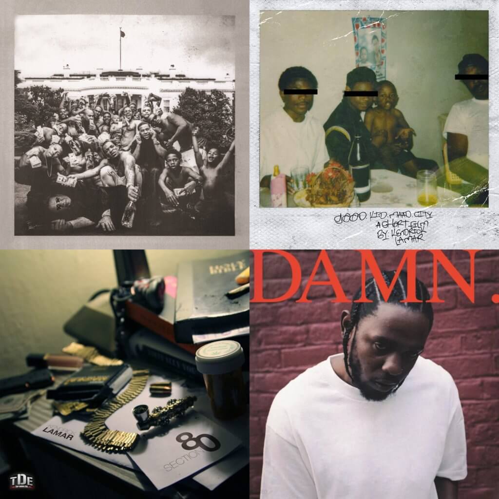 Kendrick Lamar discography ranked  Rap Hip Hop Vinyl Collection 