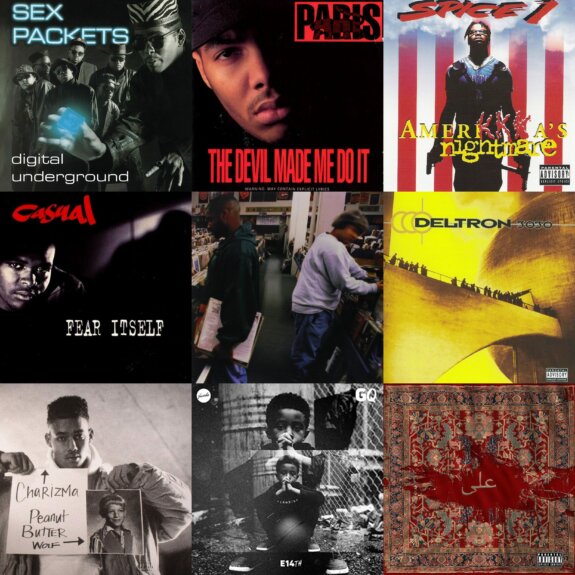 20 Underrated Bay Area Hip Hop Albums - Hip Hop Golden Age Hip Hop ...