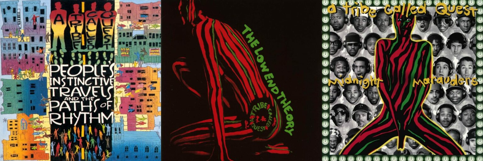 Hip Hop Three-peat: A Tribe Called Quest - Hip Hop Golden Age Hip Hop ...