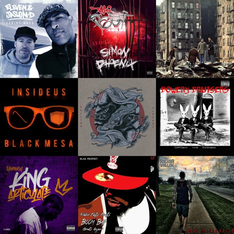 The Best Boom Bap Hip Hop Albums Of 2020 | Part 2 - Hip Hop Golden Age ...