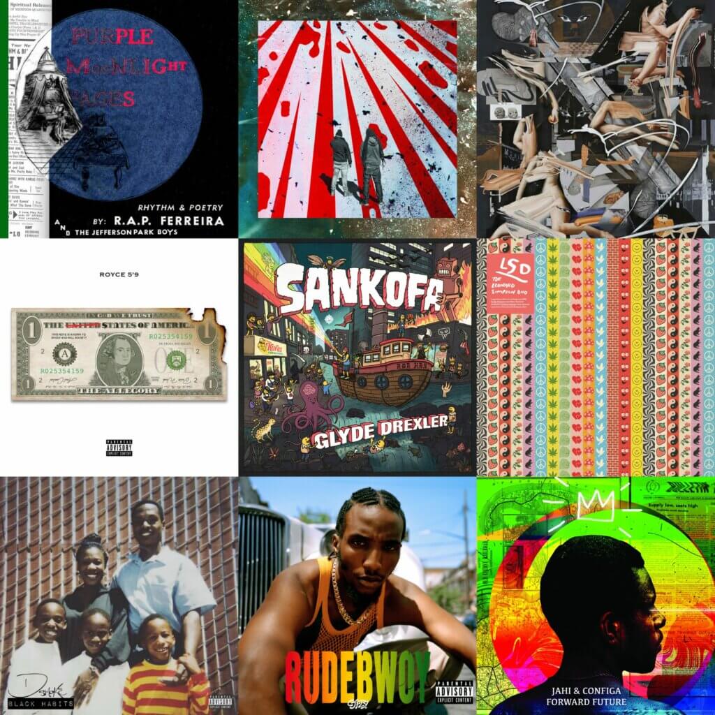 The Best Hip Hop Albums Of 2020 Hip Hop Golden Age Hip Hop Golden Age