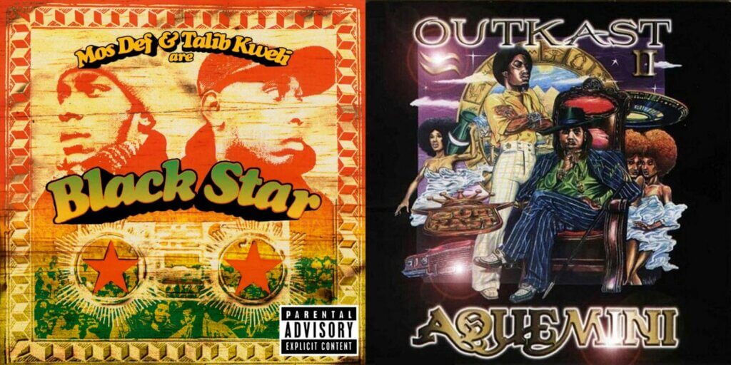 Just One Black Star Or Outkast Hip Hop Golden Age Hip Hop Golden Age