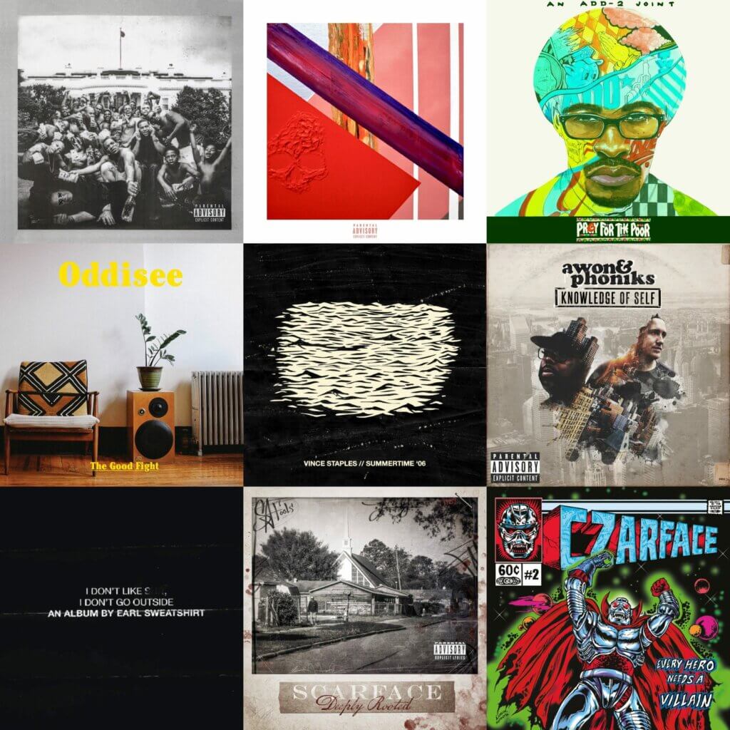 Top 40 Hip Hop Albums 2015 - Hip Hop Golden Age Hip Hop Golden Age