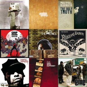 greatest hip hop albums of all time year 2008