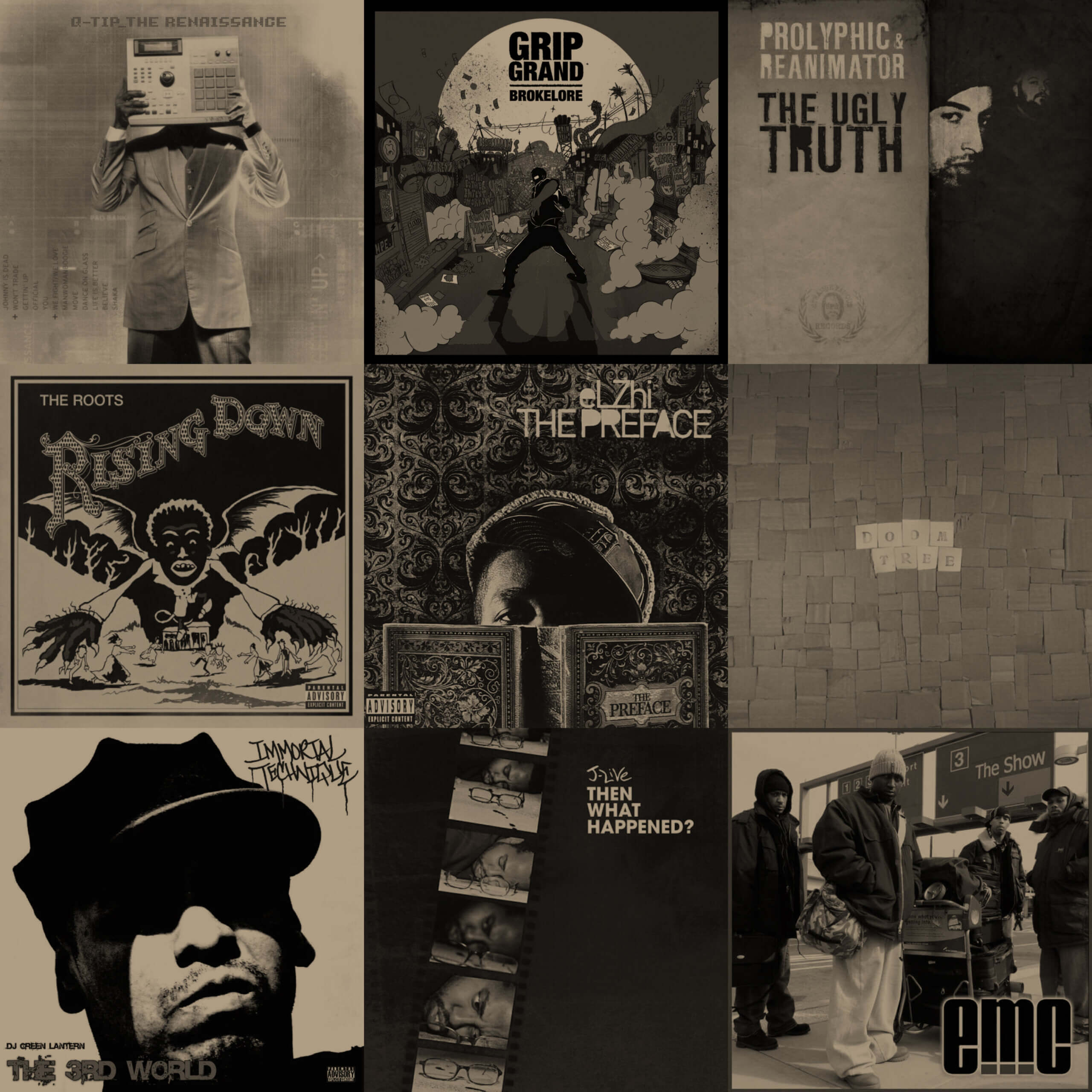 Top 40 Hip Hop Albums 2008 - Hip Hop Golden Age Hip Hop Golden Age
