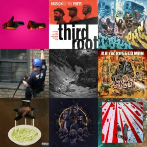 top rap albums 2020