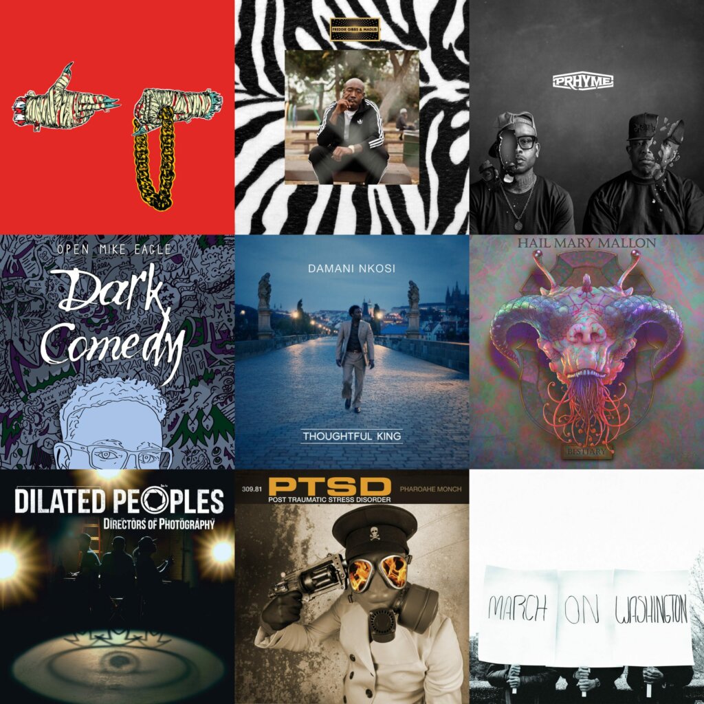 40 Best Rap Albums of 2014