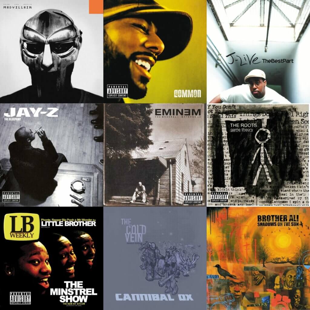 Top 150 Hip Hop Albums Of The 2000s