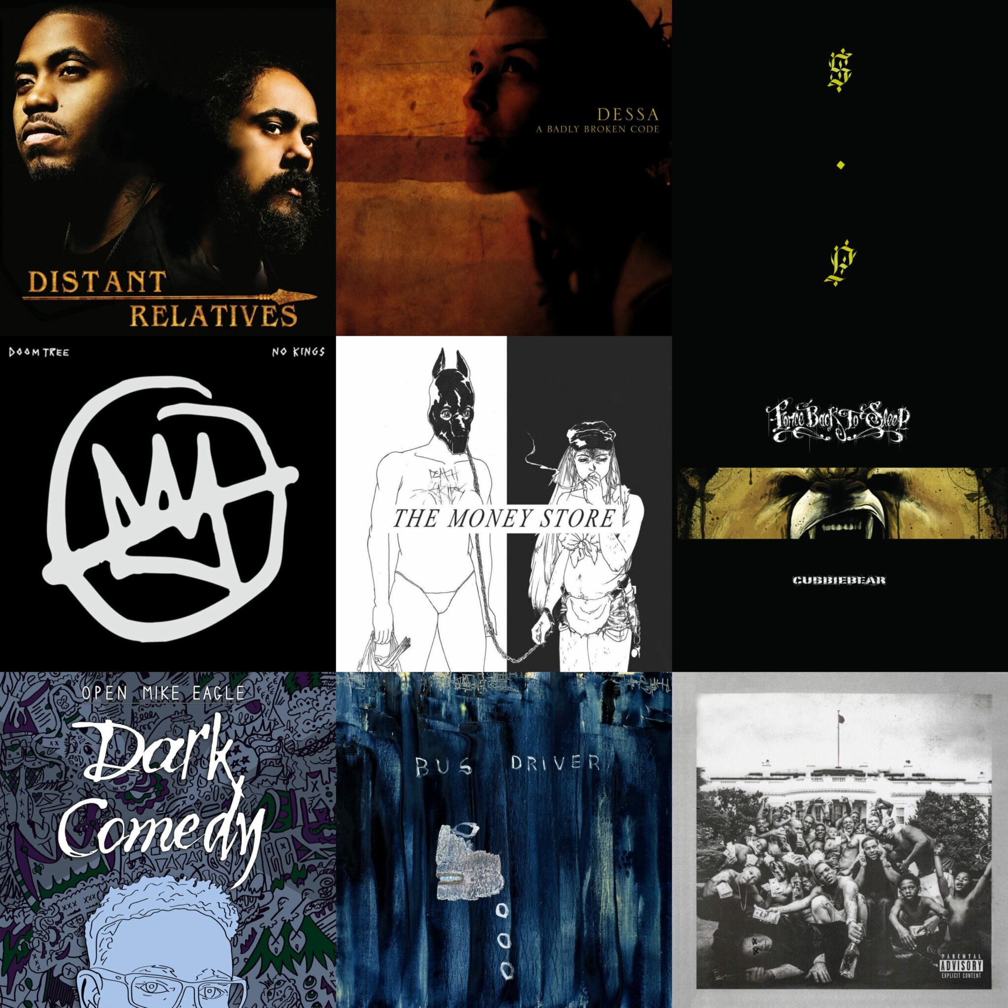 18 Of The Best Unconventional Hip Hop Albums Of The 2010s Hip Hop Golden Age Hip Hop Golden Age