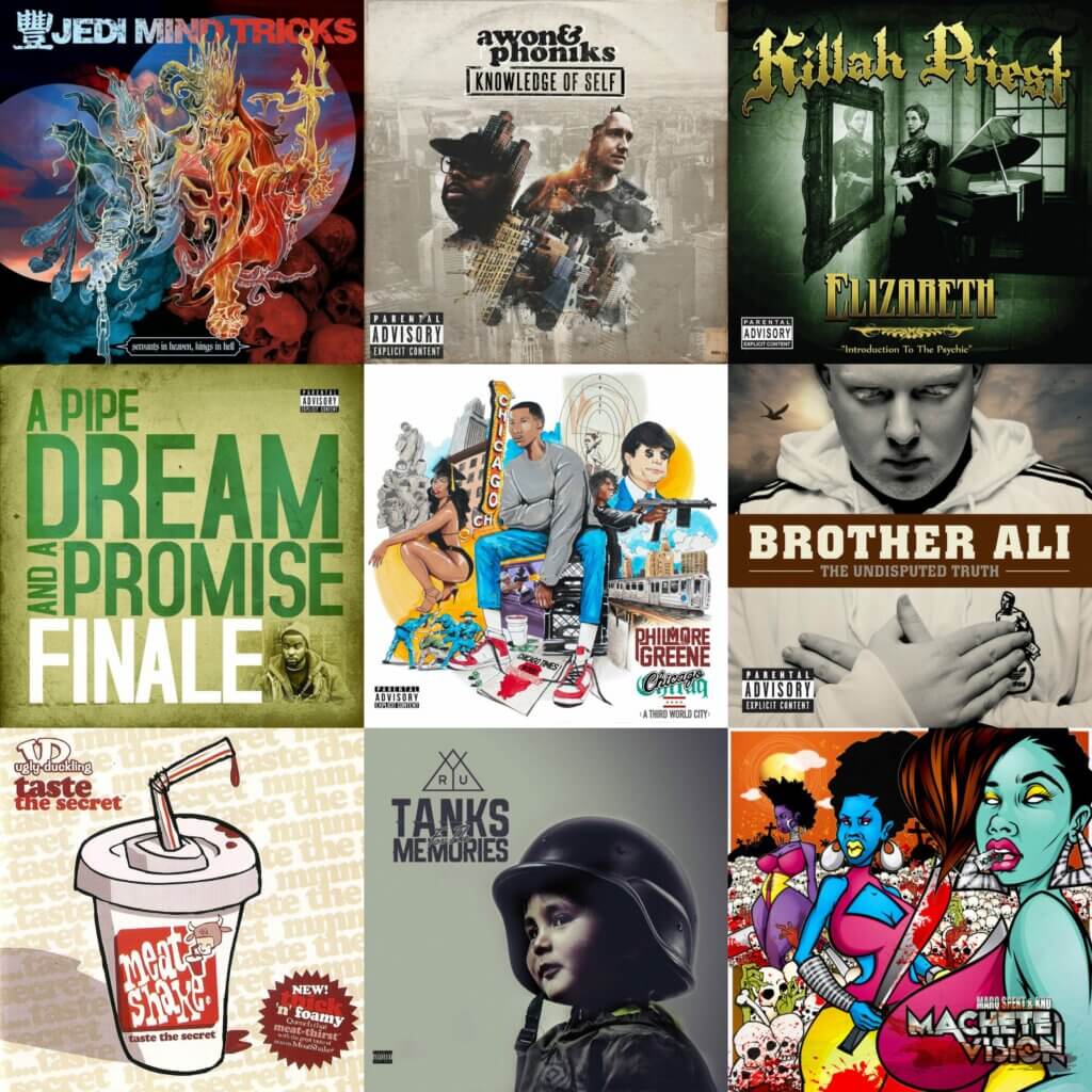 50 Under-appreciated Post-2000 Hip Hop Albums  Part 2 - Hip Hop Golden Age Hip  Hop Golden Age