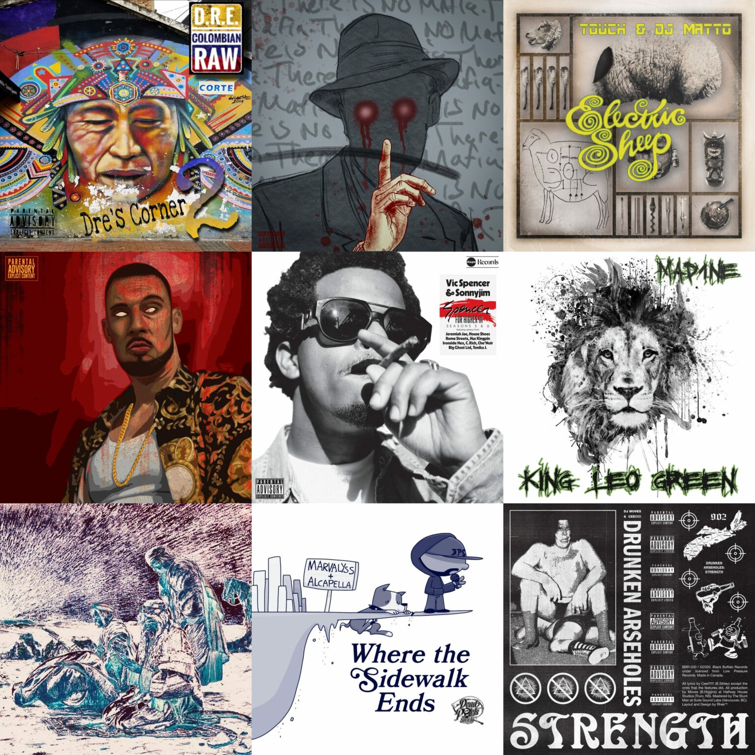 9 Recently Released Hip Hop Albums You Shouldn’t Sleep On (August ...