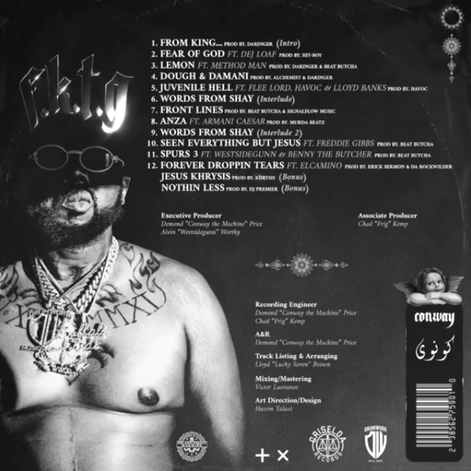 Conway The Machine - From King To A GOD | Review - Hip Hop Golden