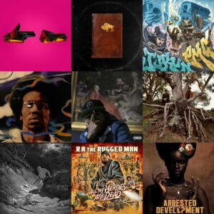 The Best Hip Hop Albums Of 2020