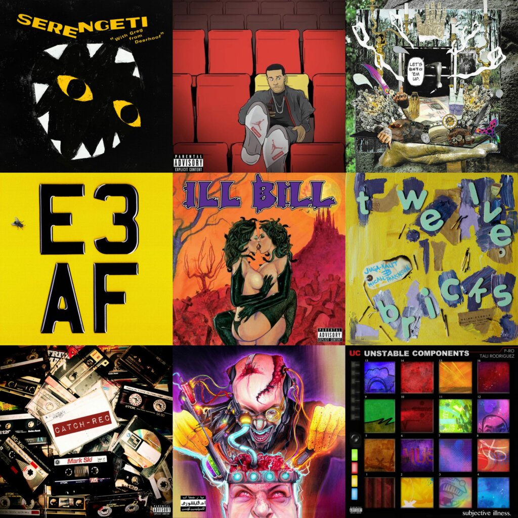 9 Recently Released Hip Hop Albums You Shouldn’t Sleep On (October)