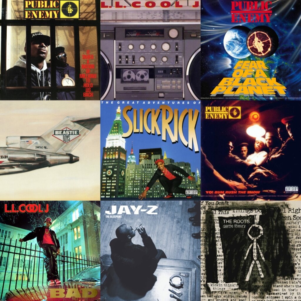 Best Def Jam Hip Hop Albums