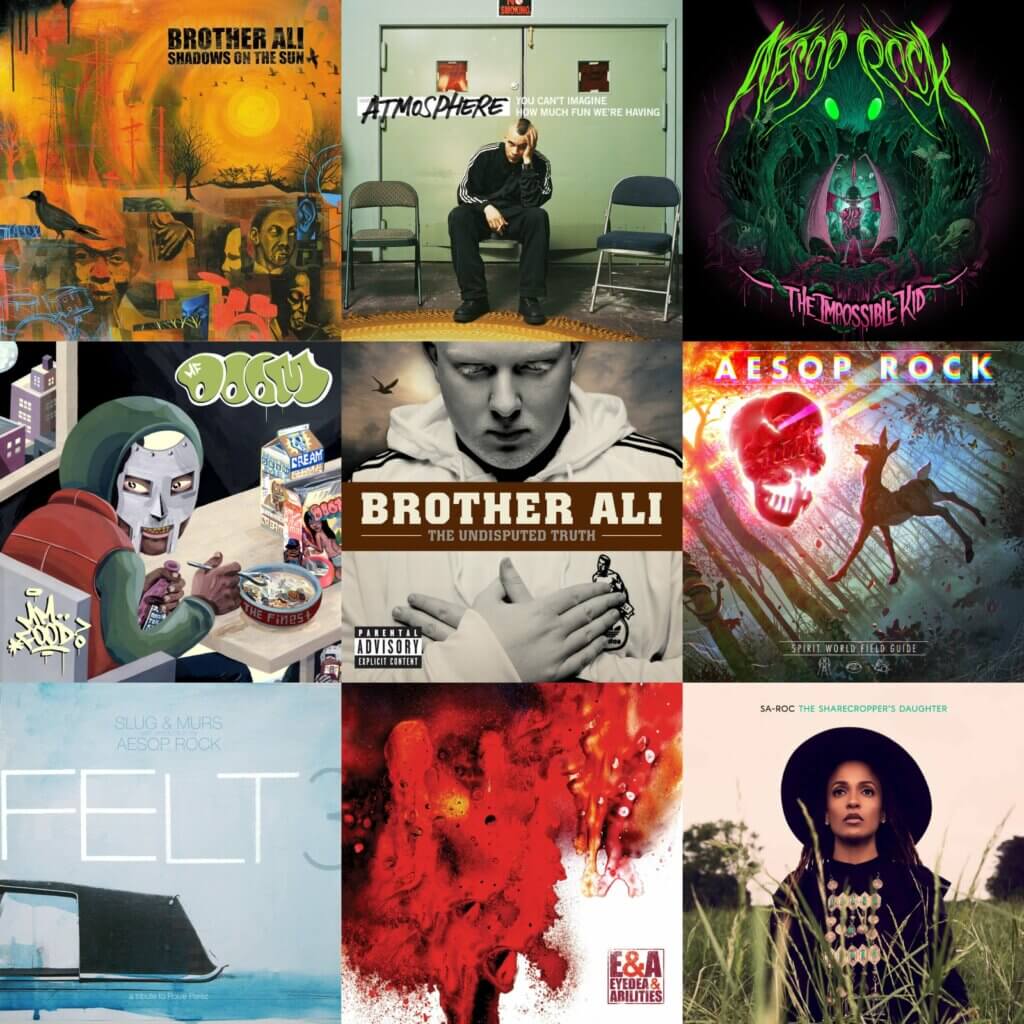 Rhymesayers Entertainment Best Hip Hop Albums