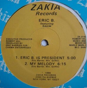 Was The B Side Better? - Eric B Is President Or My Melody