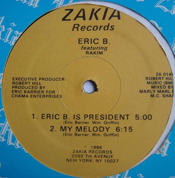 Was The B Side Better? - Eric B Is President vs. My Melody