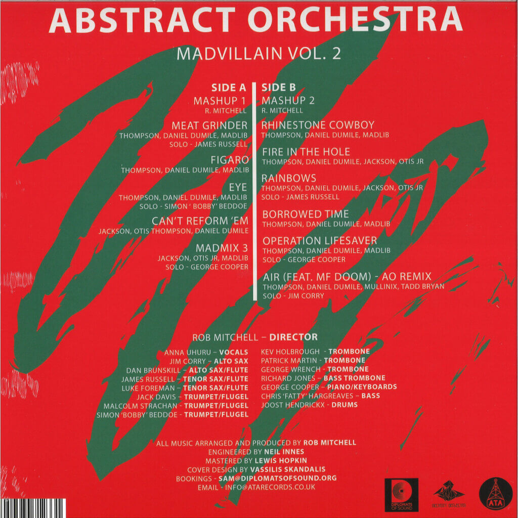 Abstract Orchestra | Madvillain Vol. 1 & 2