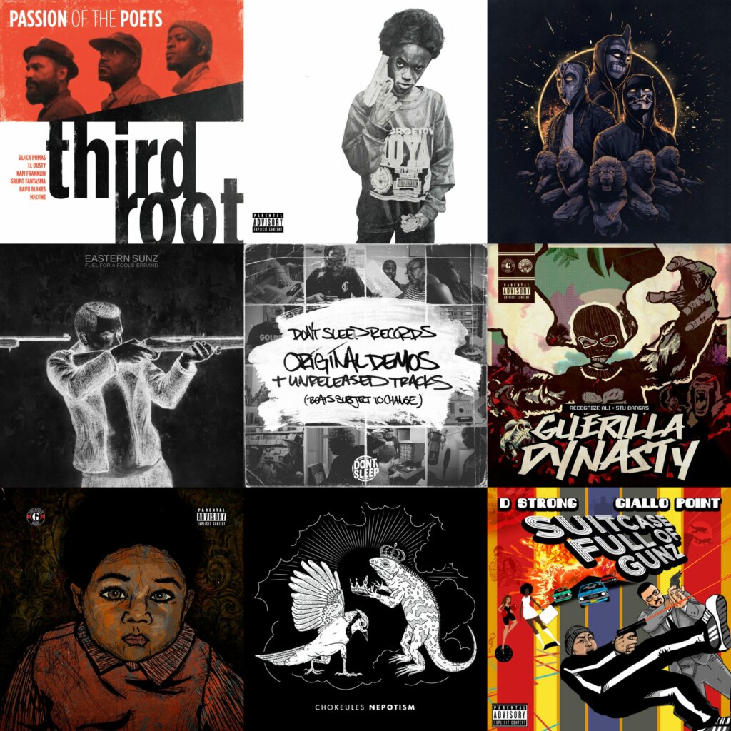 Best 25 Underground Hip Hop Albums Of 2020 Hip Hop Golden Age Hip Hop Golden Age