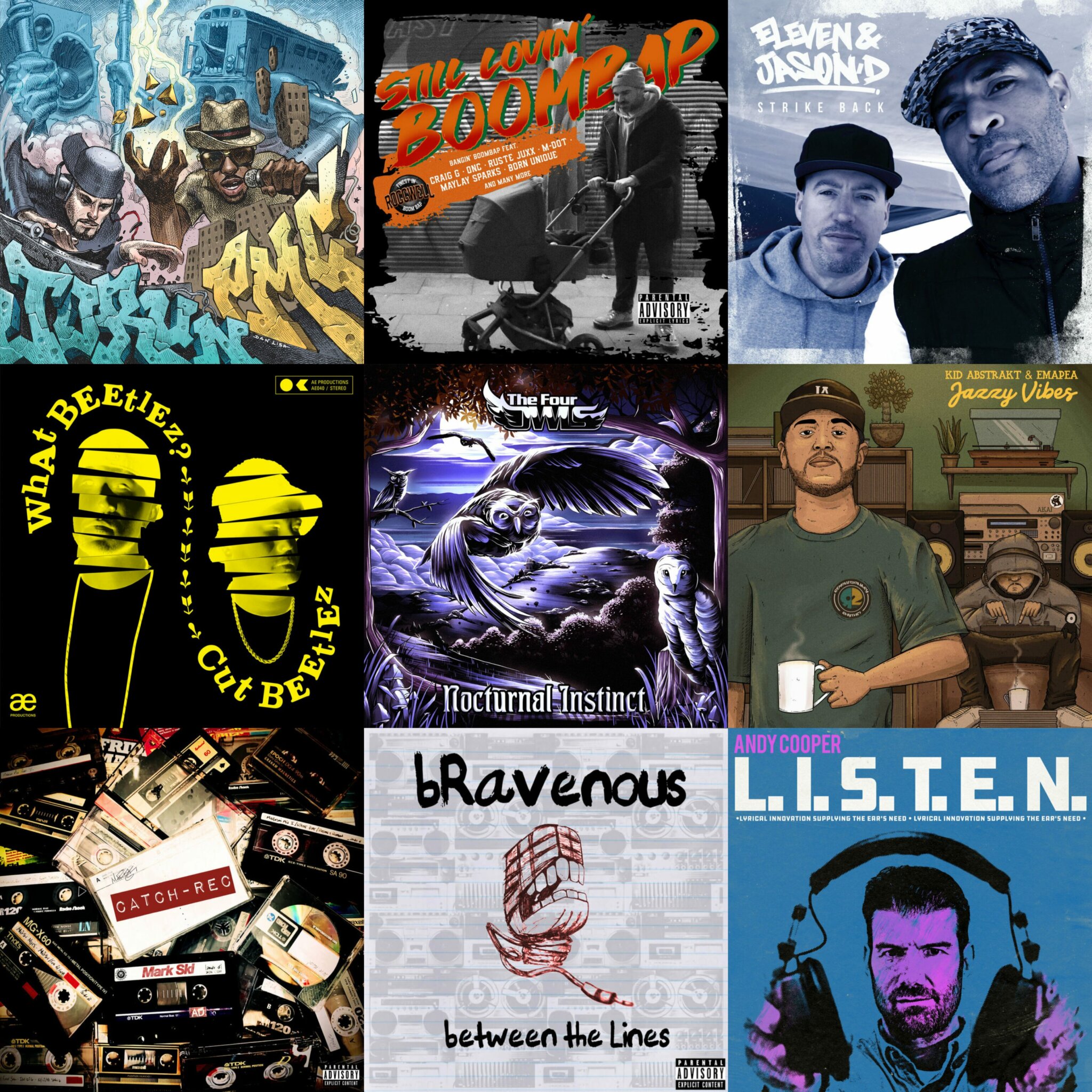 Best 25 Traditional Boom Bap Albums Of 2020 - Hip Hop Golden Age Hip ...