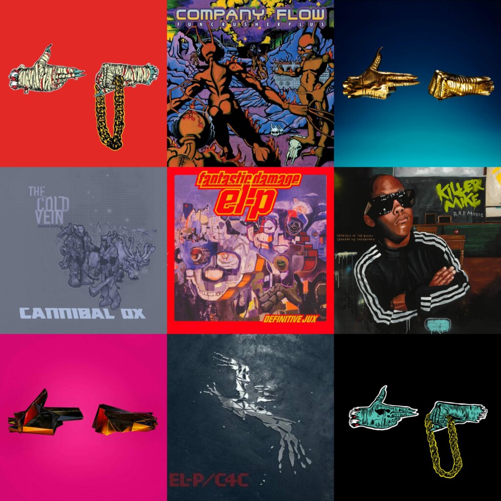 Top 10 Albums Produced By El-P