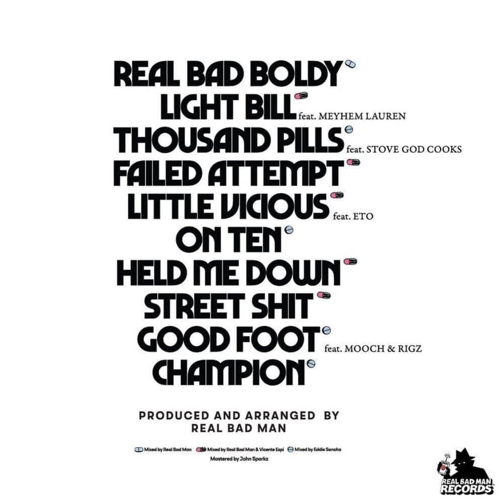 Boldy James - Real Bad Boldy | Review 