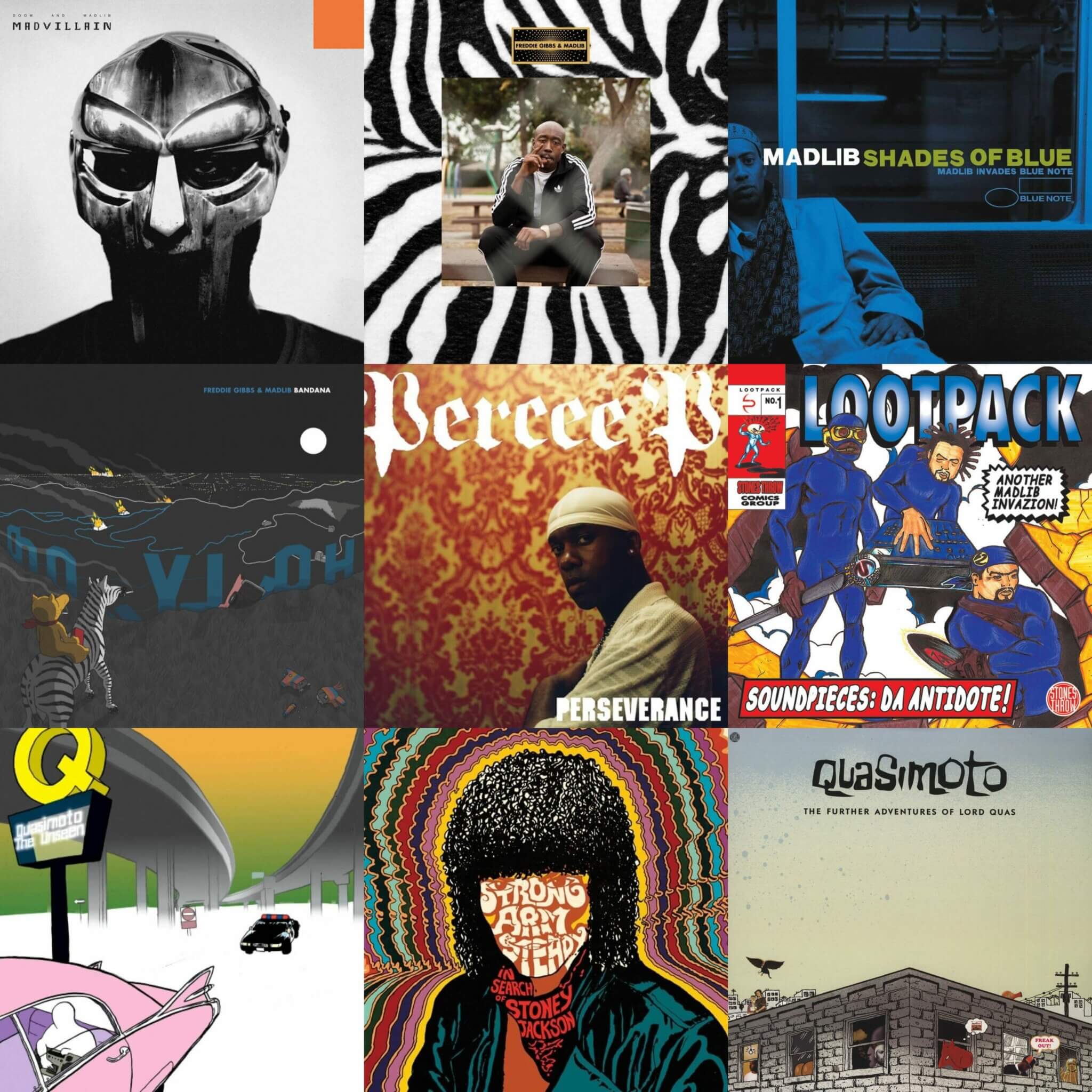 Top 10 Albums Produced By Madlib Hip Hop Golden Age Hip Hop Golden Age