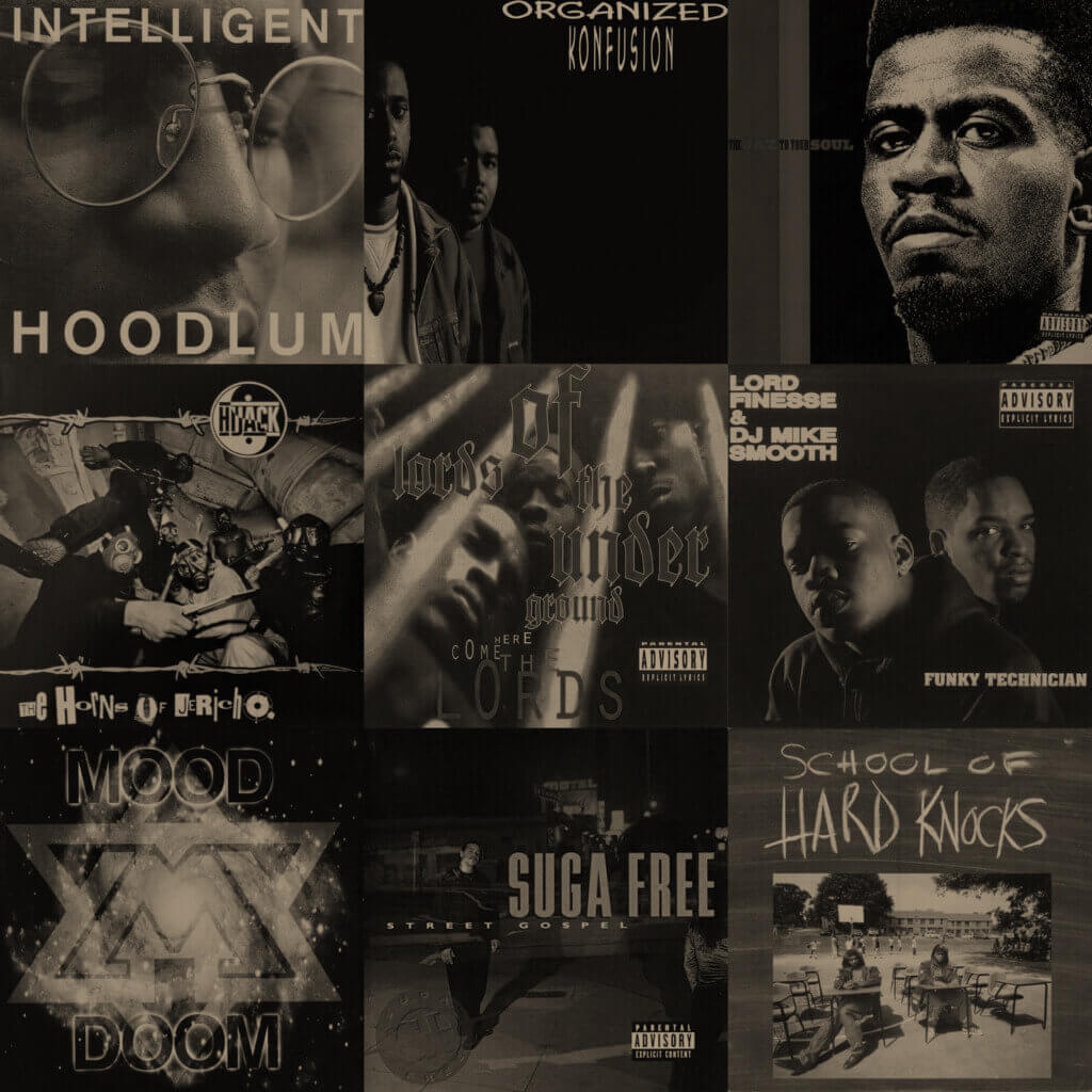 50 Under-appreciated 1990s Hip Hop Albums - Hip Hop Golden Age Hip