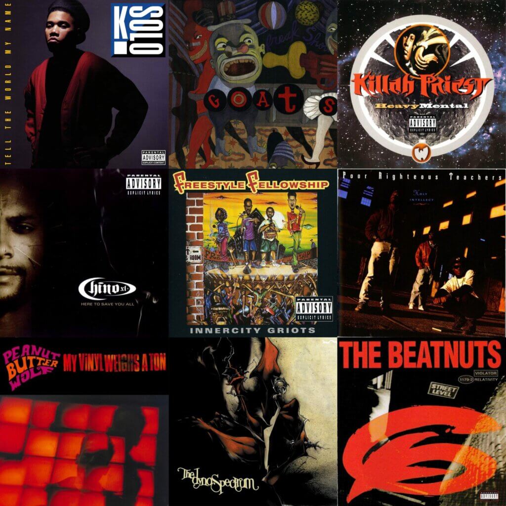 50 Best Hip-Hop Albums of All Time