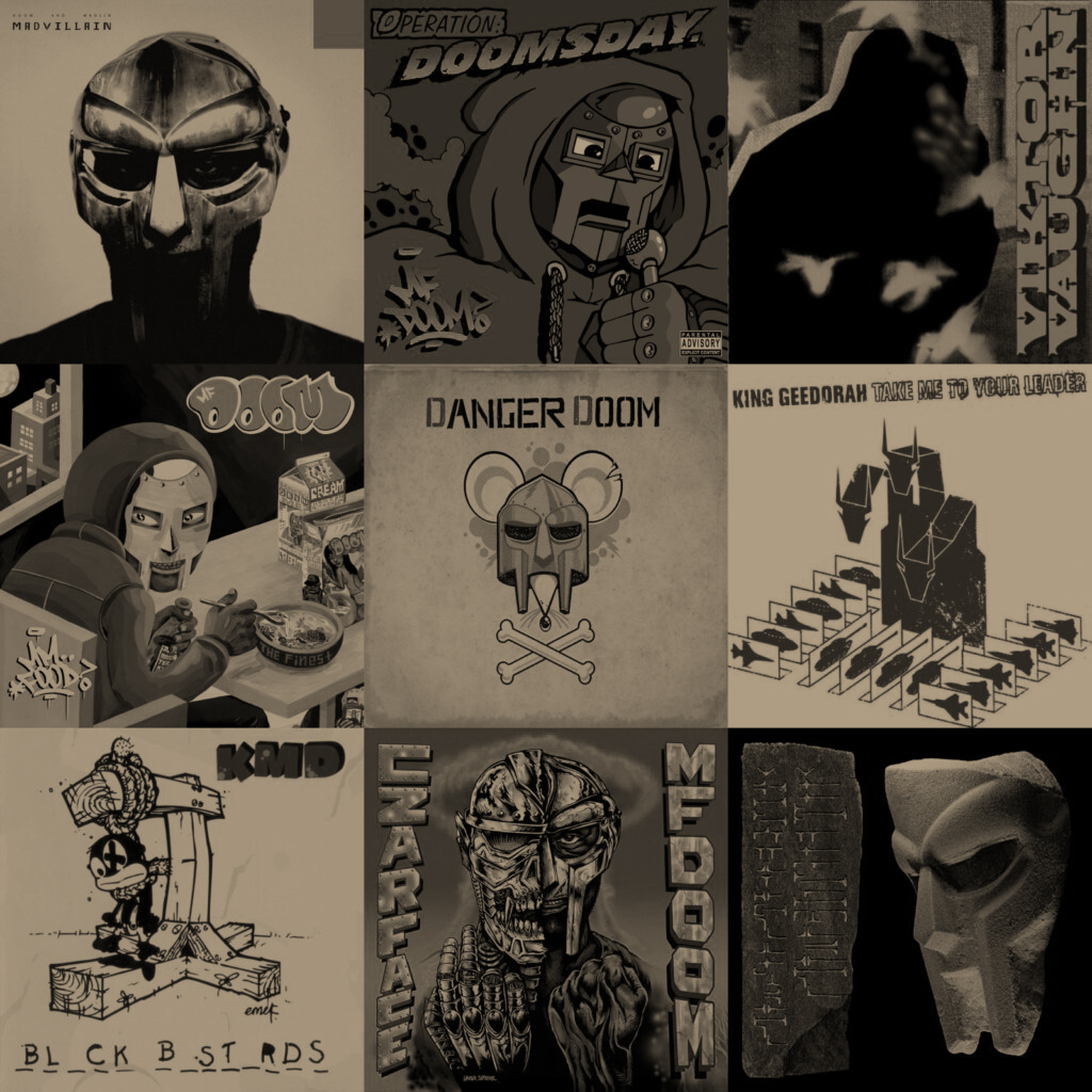 MF Doom discography - Wikipedia