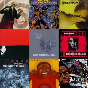 100 Essential Experimental Hip Hop Albums