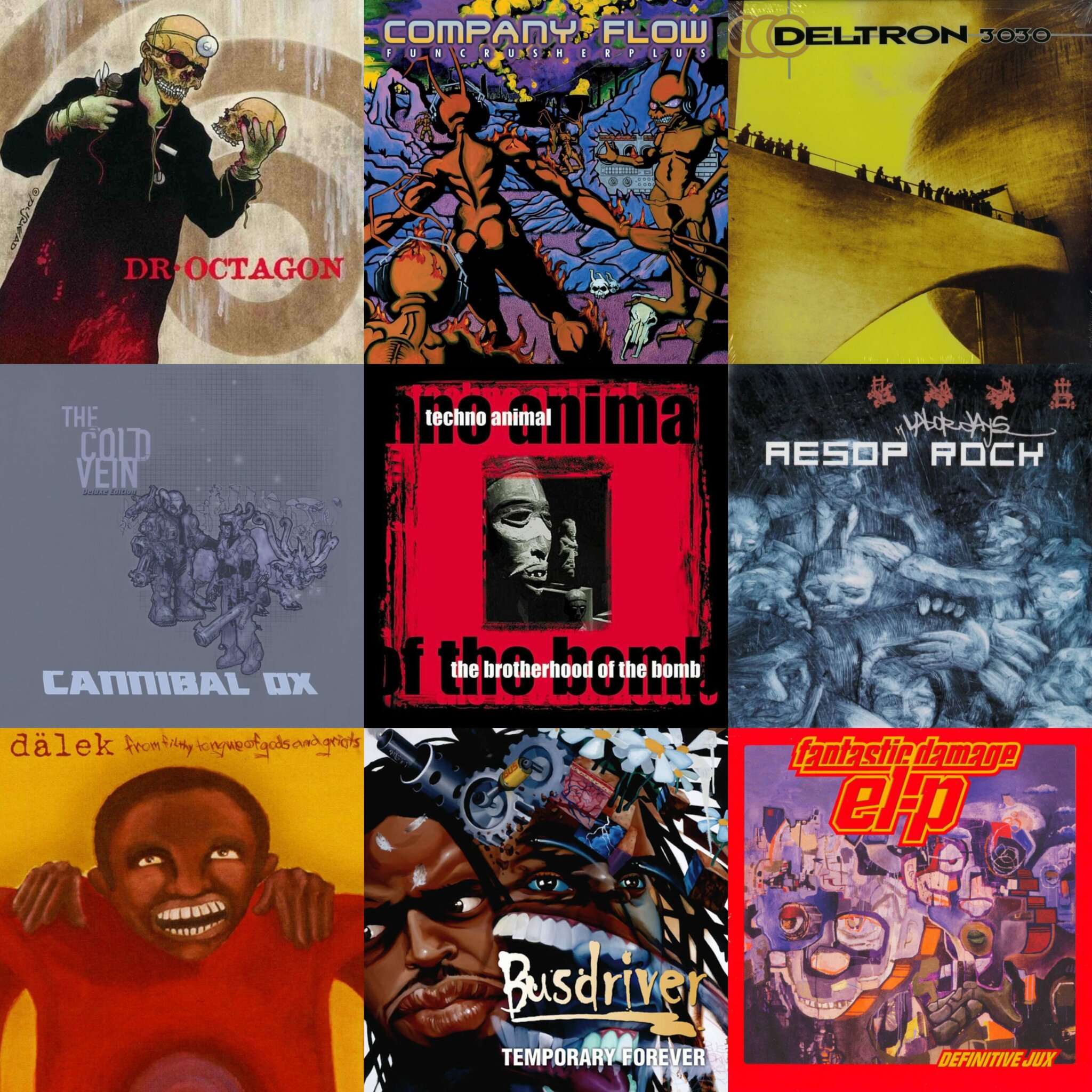 best experimental rap albums