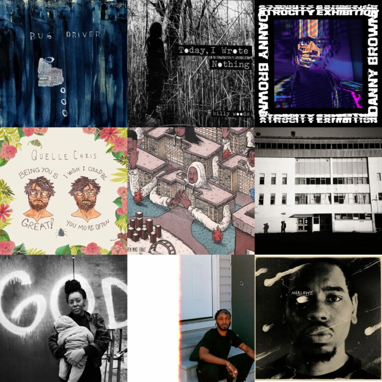 best experimental hip hop albums