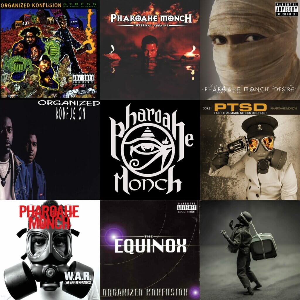 Ranking Pharoahe Monch’s Albums