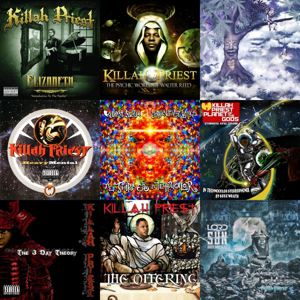 Ranking Killah Priest’s Albums