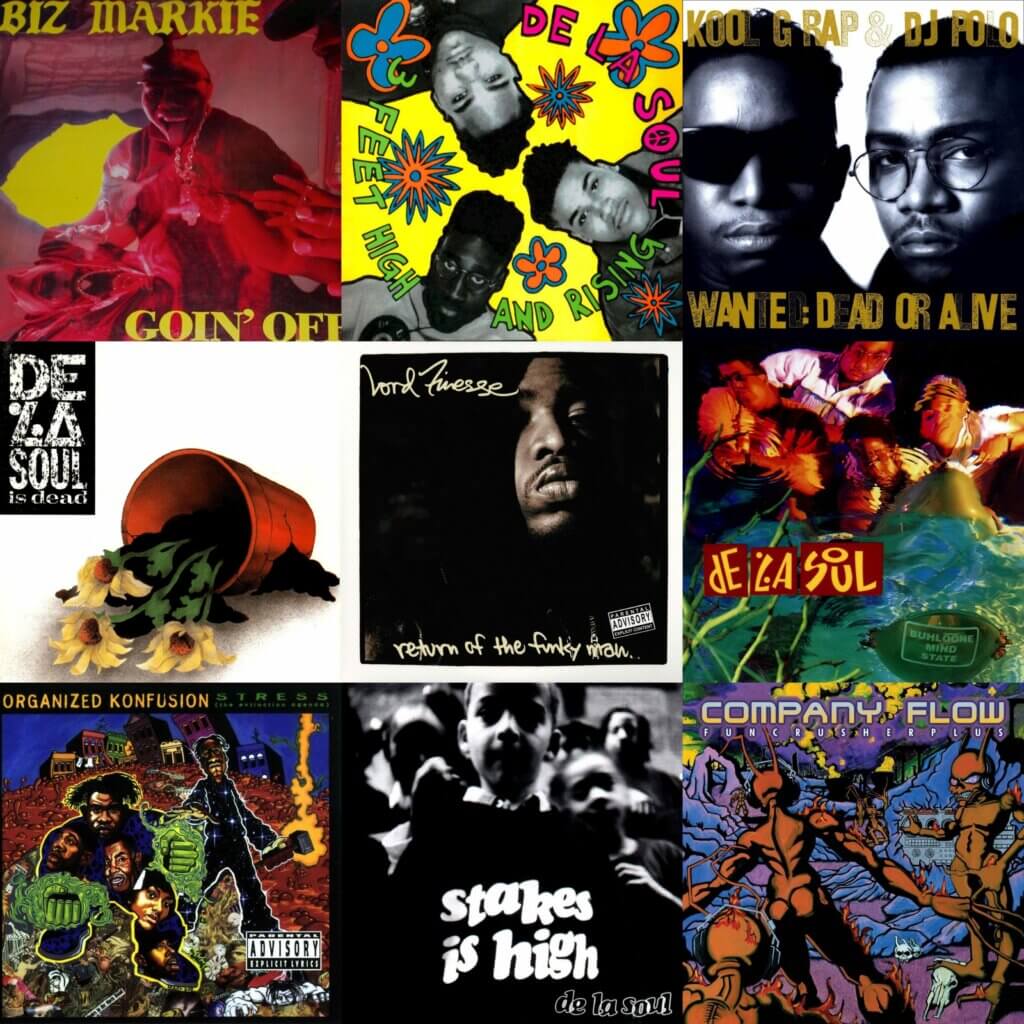25 Excellent Hip Hop Albums That STILL Are Not On Streaming Services