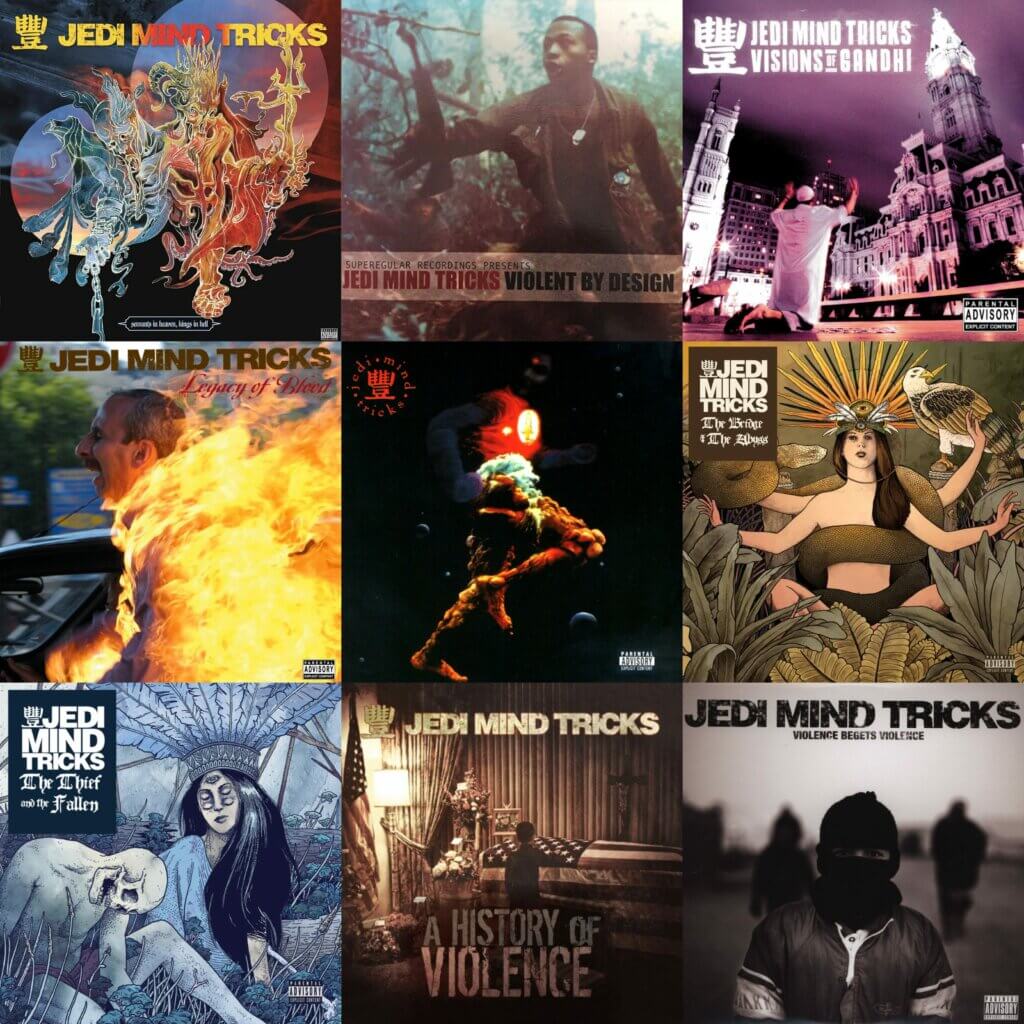 Ranking Jedi Mind Tricks' Albums