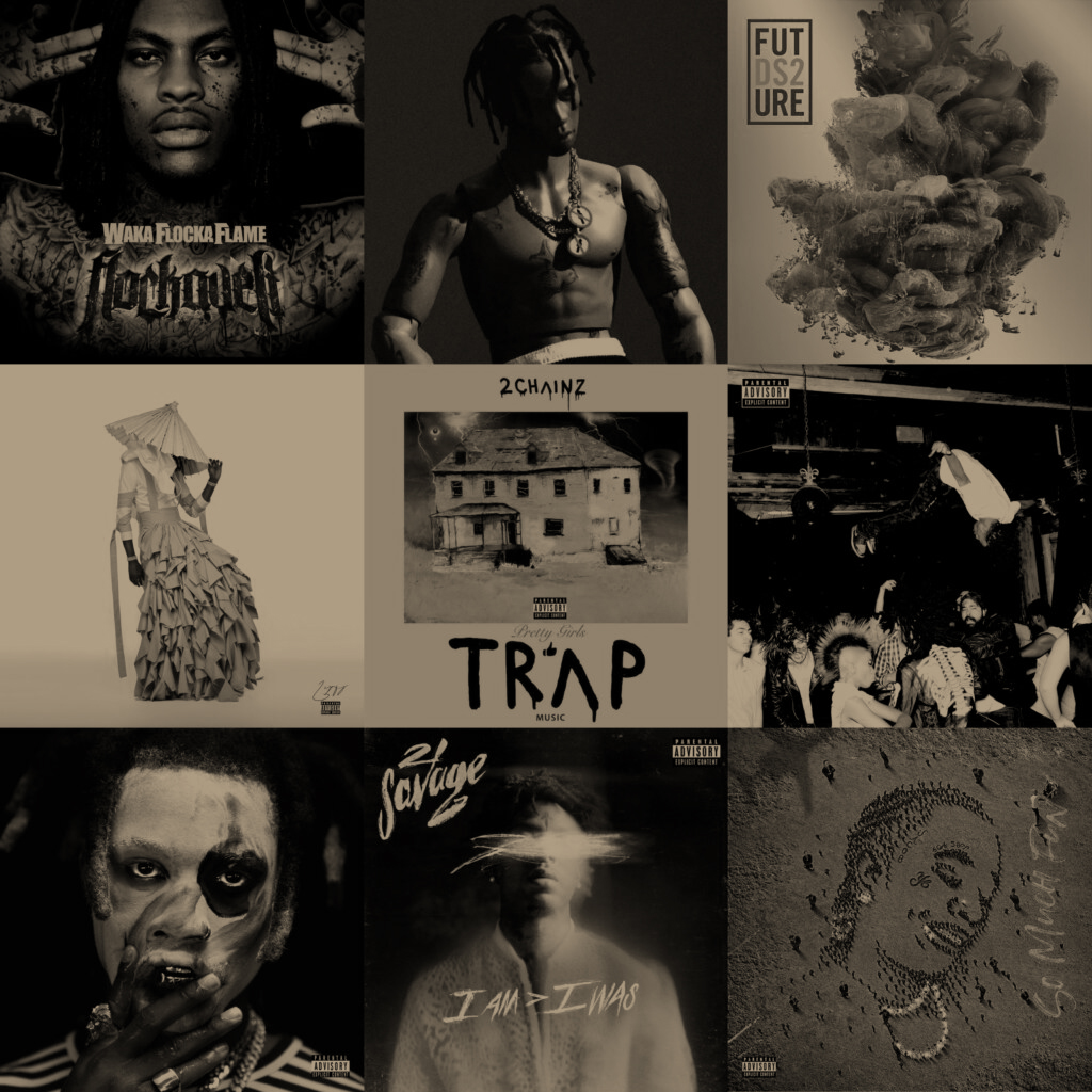 As melhores do Trap e Rap
