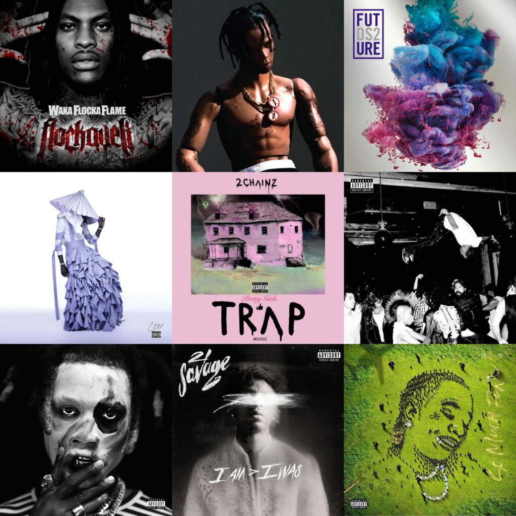 25 Of The Best Trap Albums Ever - Hip Hop Golden Age Hip Hop