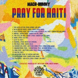 Mach-Hommy - Pray For Haiti | Review