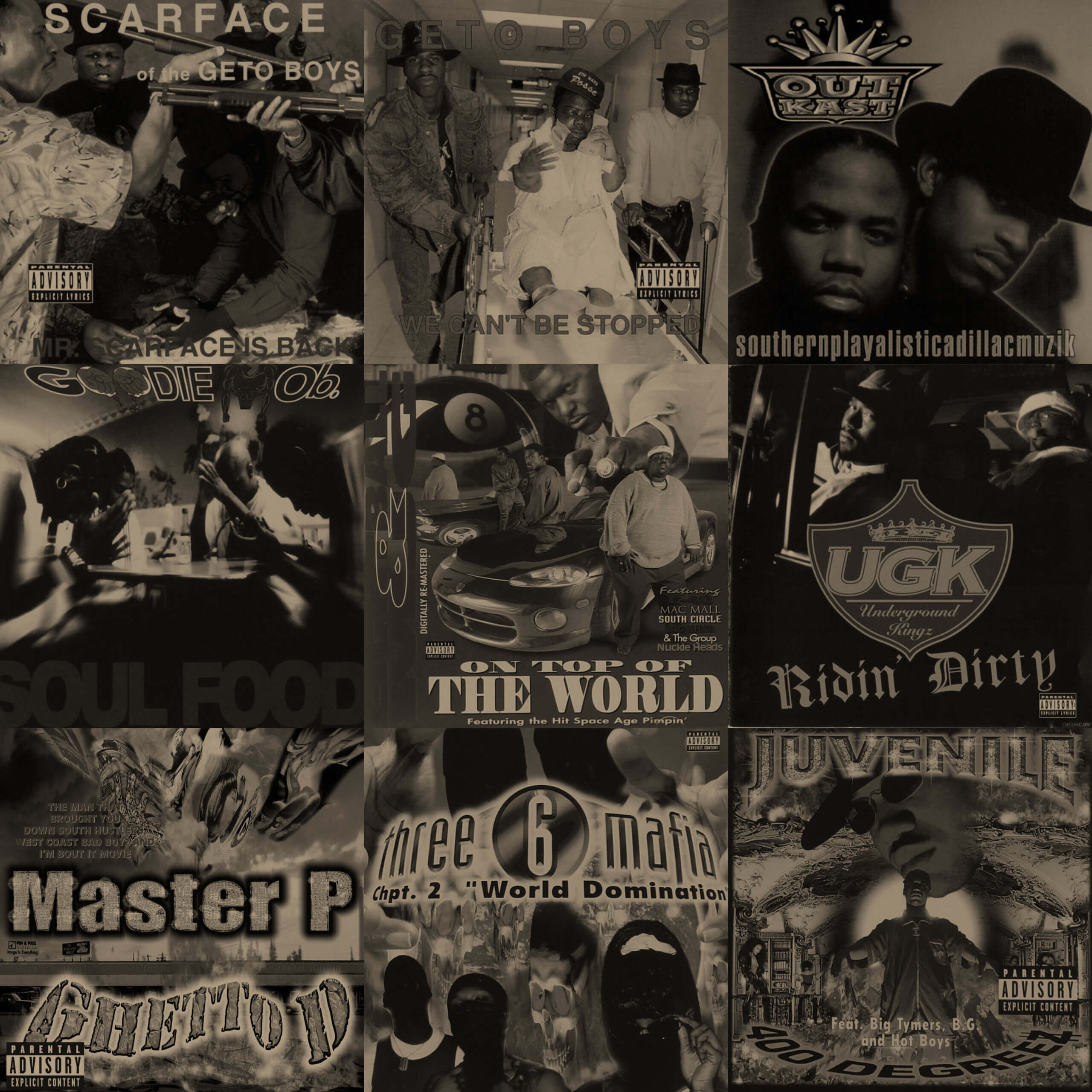 100-essential-southern-rap-albums-hip-hop-golden-age-hip-hop-golden-age