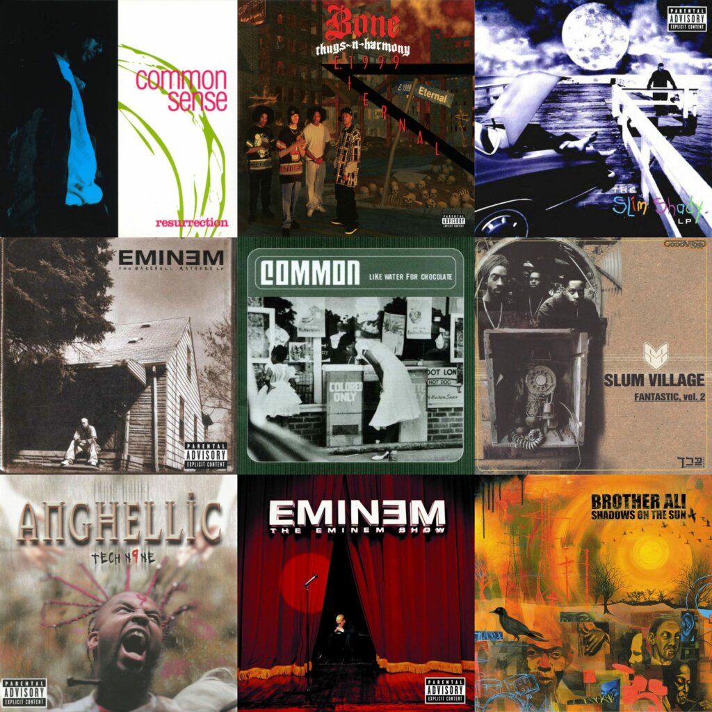 100 Essential Midwest Hip Hop Albums