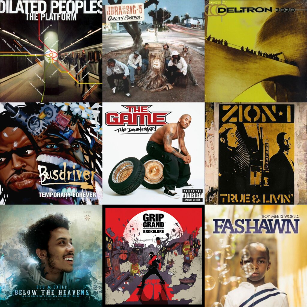 100 Essential West Coast Hip Hop Albums