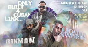 Wu-Tang Clan Members GZA, Raekwon & Ghostface Killah Announce Dates For "3 Chambers Tour"