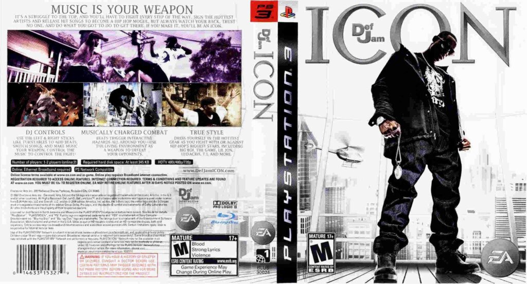 Def Jam: Icon (PS3)