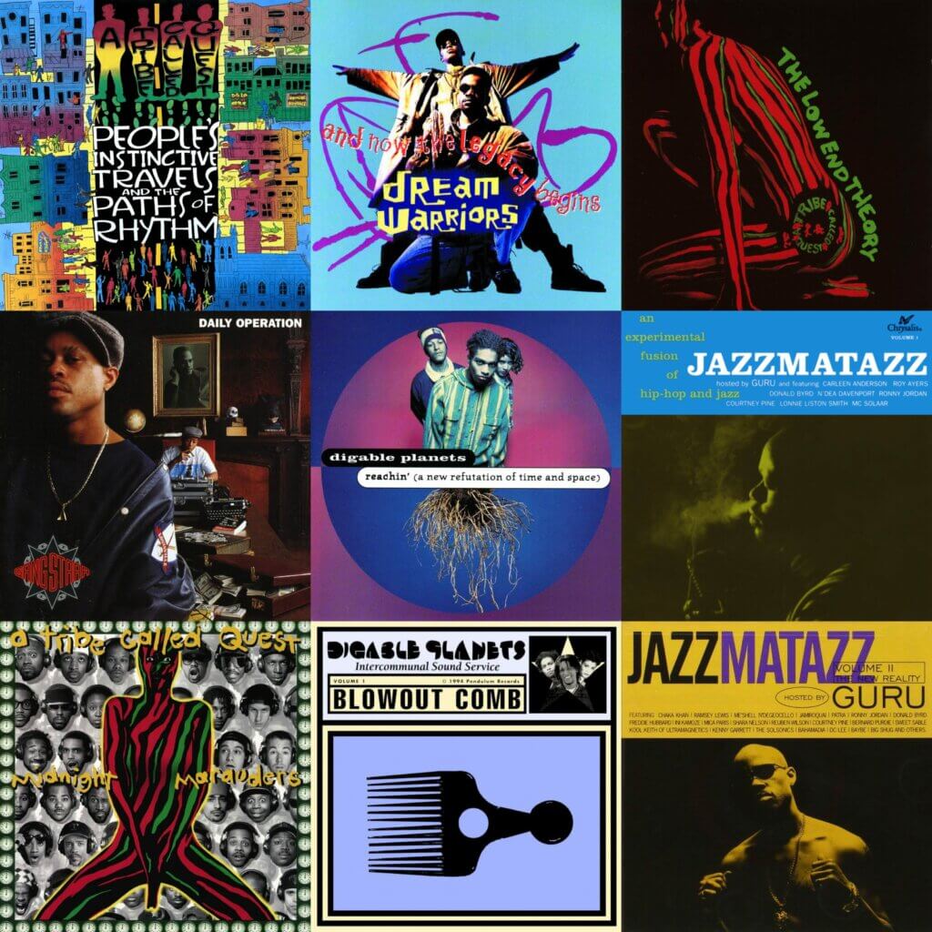 100 Essential Jazz Rap Albums - Hip Hop Golden Age Hip Hop