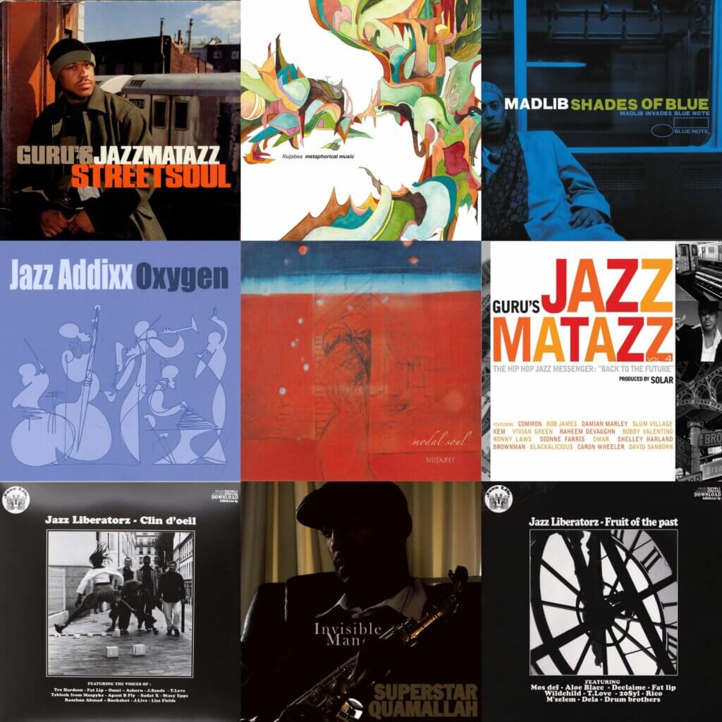 100 Essential Jazz Rap Albums - Hip Hop Golden Age Hip Hop