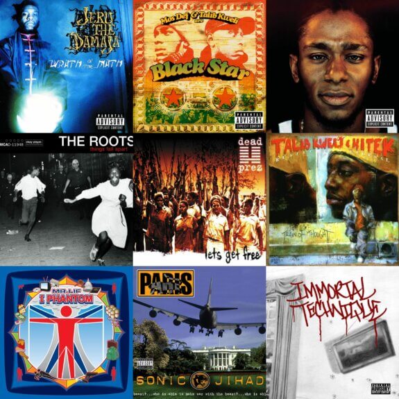 100 Essential Political & Conscious Hip Hop Albums - Hip Hop Golden Age ...