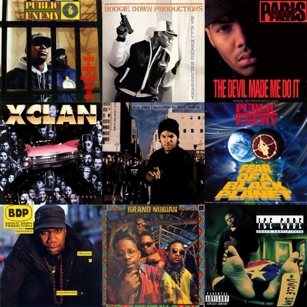 100 Essential Political & Conscious Hip Hop Albums